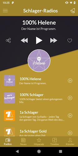 Schlager-Radio ภาพหน้าจอ 0