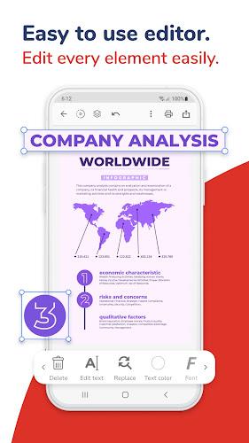 Editeur PDF – Modifiez Tout ! Capture d'écran 2