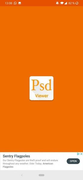 PSD Viewer ภาพหน้าจอ 0