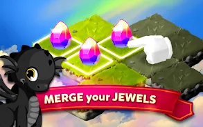 Merge Jewels: Gems Merger Game Screenshot 0