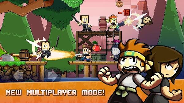 Dan the Man: Action Platformer 스크린샷 3