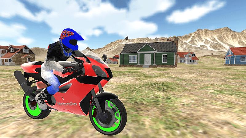 Real Moto Bike Racing Game Schermafbeelding 2