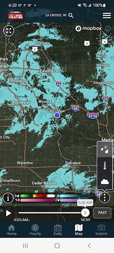 Schermata News 8000 First Warn Weather 2