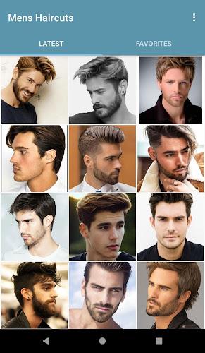 men’s long hairstyles スクリーンショット 3