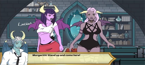 High School of Succubus [v1.75] Captura de tela 1