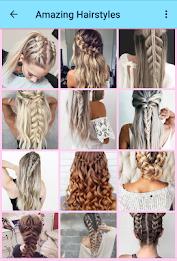 Women Hairstyles Ideas Tangkapan skrin 1