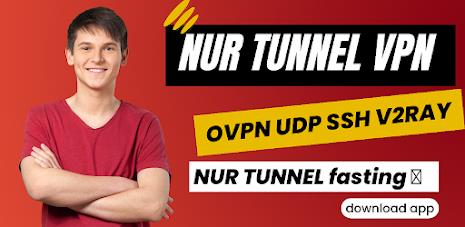 NUR TUNNEL VPN Tangkapan skrin 3