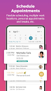 Masters Pro: Scheduling App স্ক্রিনশট 1