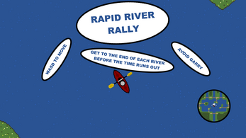 RAPID RIVER RALLY Скриншот 0