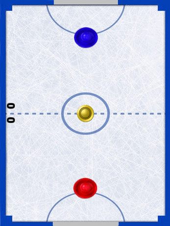 Air Hockey Virtual Скриншот 0