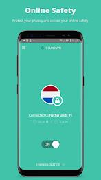 5 Euro VPN - The Android app f ဖန်သားပြင်ဓာတ်ပုံ 0