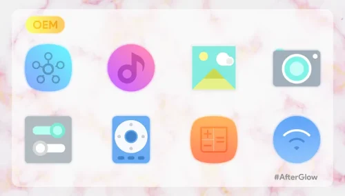 Afterglow Icons Pro Ekran Görüntüsü 2