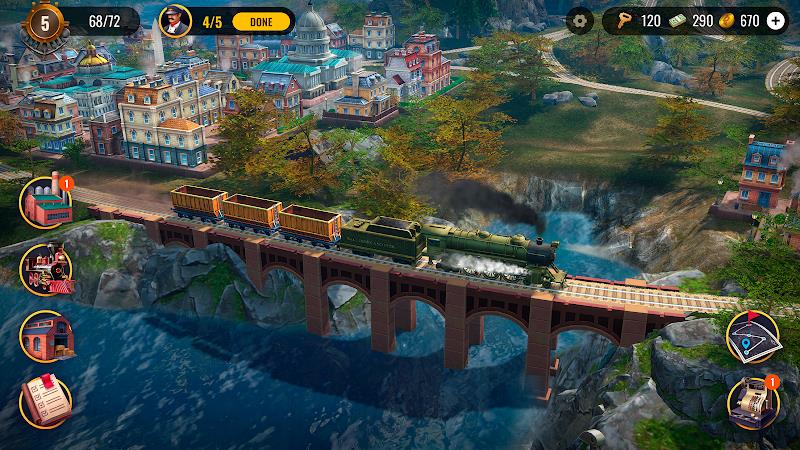 Railroad Empire: Train Game ภาพหน้าจอ 1