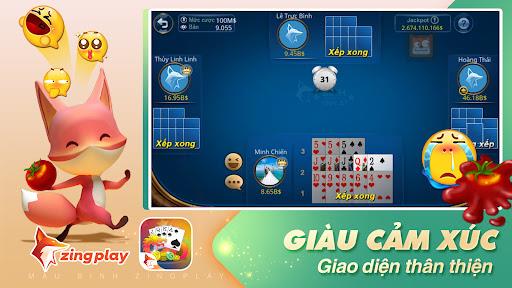 Schermata Poker VN ZingPlay ( Mậu Binh) 3