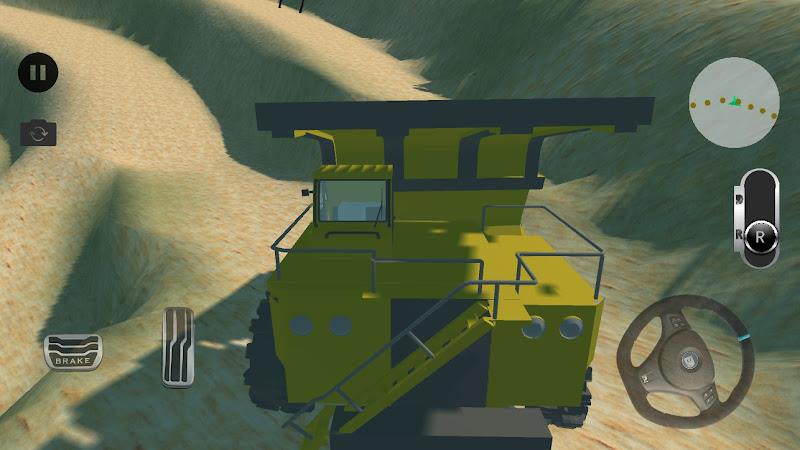 Mining truck game - Excavator Zrzut ekranu 3