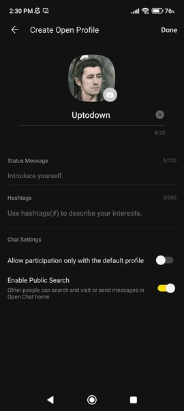 KakaoTalk : Messenger Capture d'écran 2