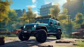 Jeep Parking - Jeep Games Captura de pantalla 0