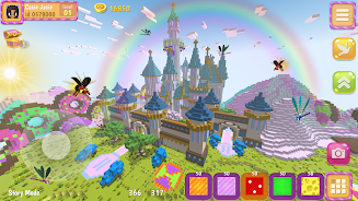 Candy World: Craft Captura de tela 2