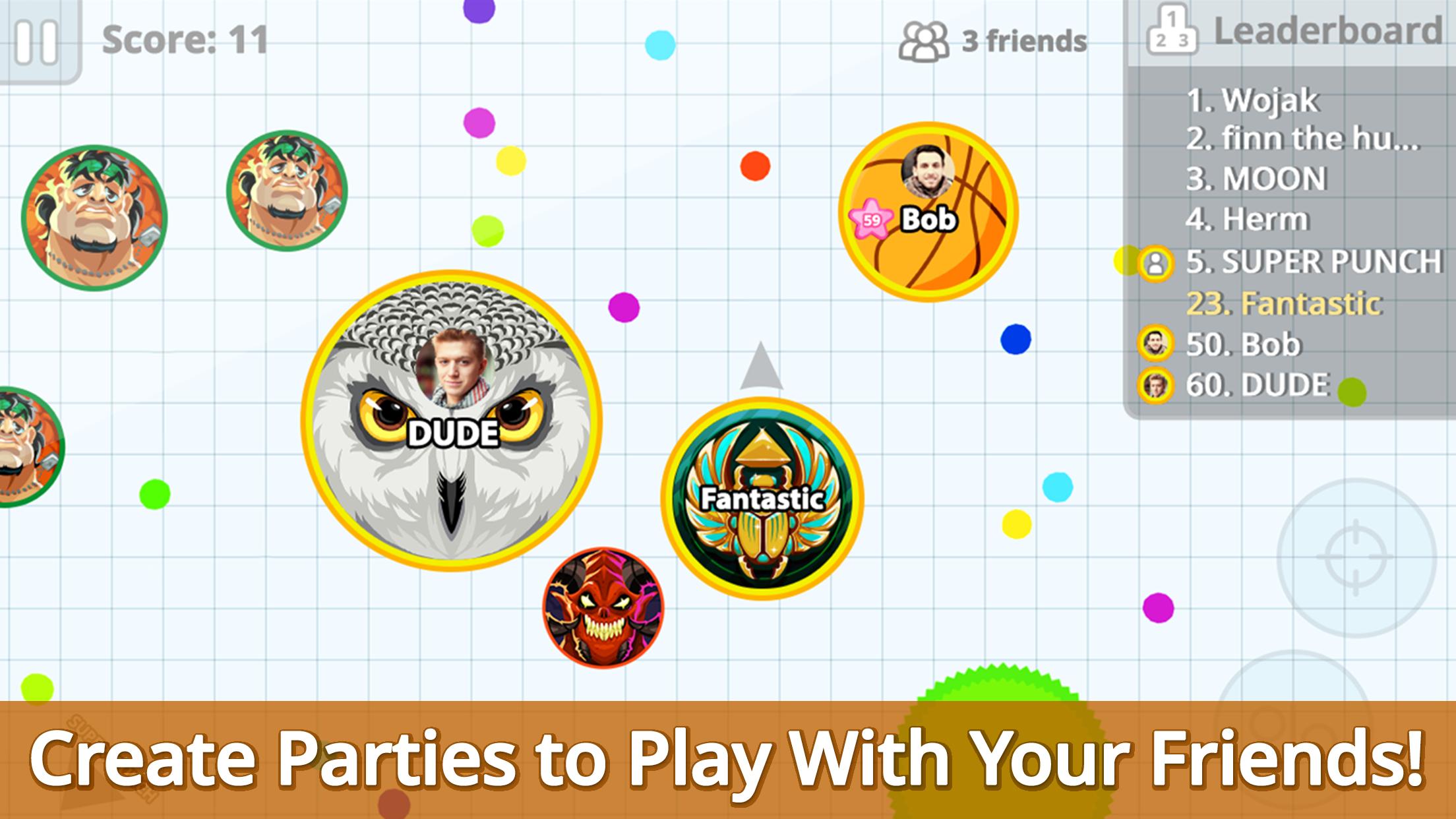 Agar.io Captura de tela 2