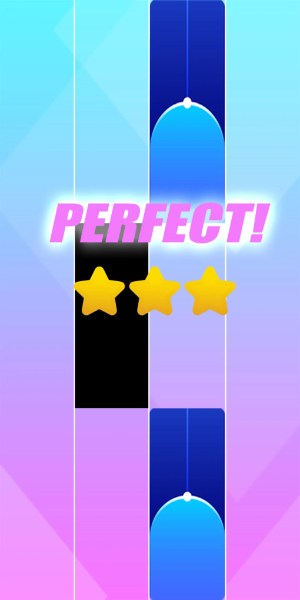 Gummy Bear Piano Tile Hop Game スクリーンショット 1