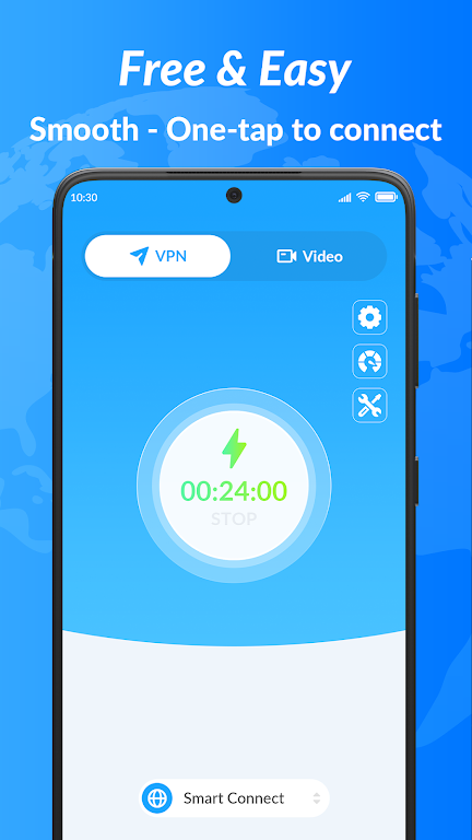 SpeedyLink: Secure VPN Proxy Capture d'écran 1