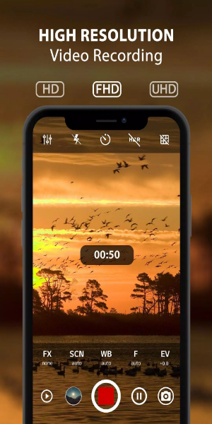 ProCam X ( HD Camera Pro ) Screenshot 2