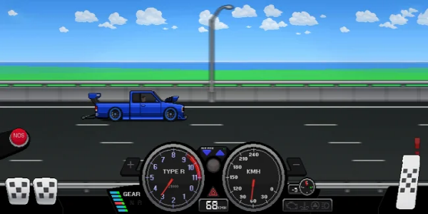 Pixel Car Racer MOD應用截圖第2張