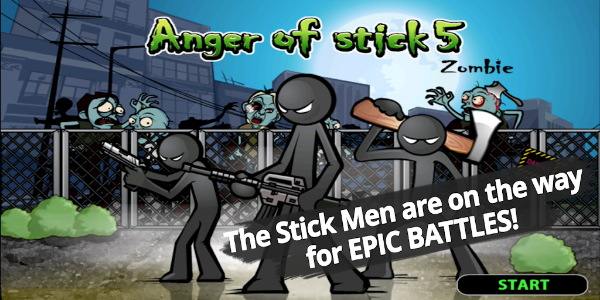 Anger Of Stick 5 : zombie應用截圖第0張