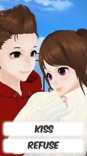 K-Pop Love - Anime game 3D Capture d'écran 2