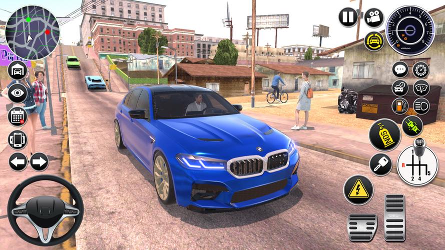 Car Games 3D City Car Driving Captura de pantalla 2