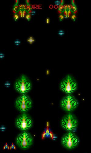 Invaders from outer space Captura de tela 1