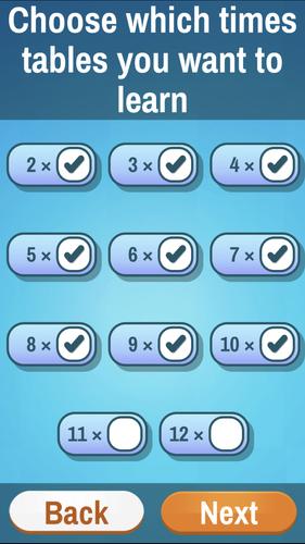 Sparx Times Tables Captura de tela 0