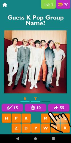 Guess the K Pop Group Ảnh chụp màn hình 0