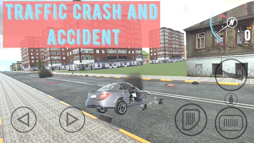 Traffic Crash And Accident Schermafbeelding 3