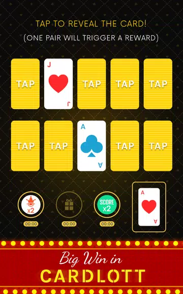 Shuffle Card Puzzle: Offline game ภาพหน้าจอ 2