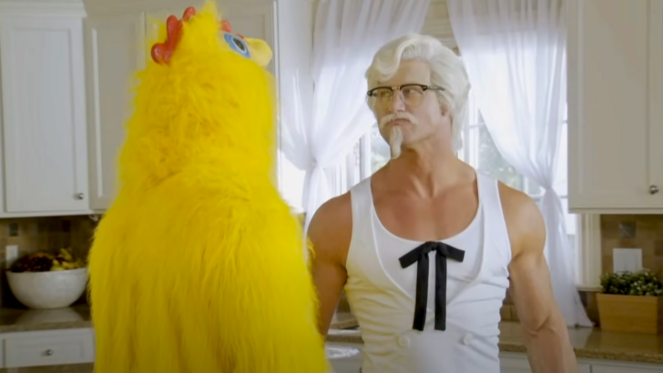 KFC Colonel Sanders Fights Tekken?