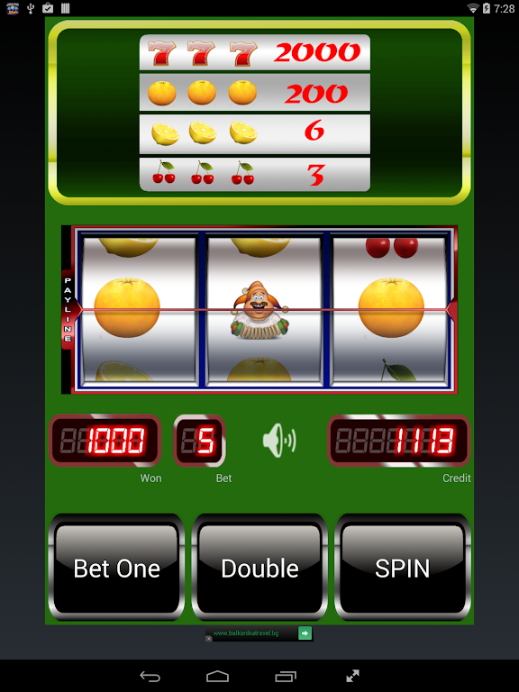Red Cherry Slot Machine Скриншот 1