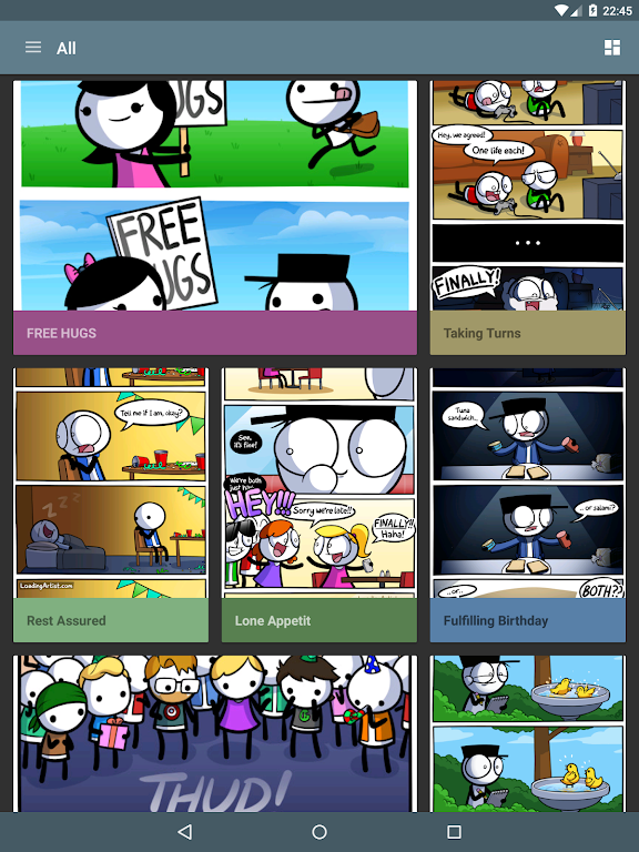 Comicup -Loading Artist Client Скриншот 3