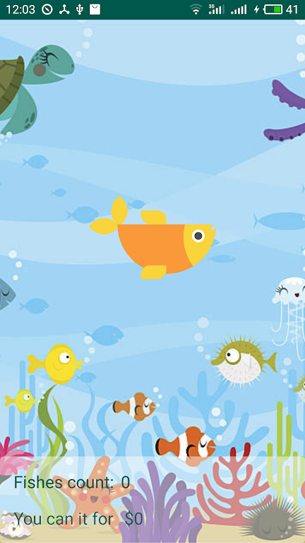 Fishhing Captura de pantalla 1