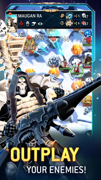 Warhammer 40,000: Tacticus ™ ဖန်သားပြင်ဓာတ်ပုံ 1