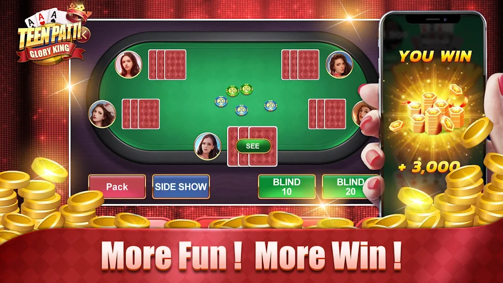 TeenPatti GloryKing स्क्रीनशॉट 2