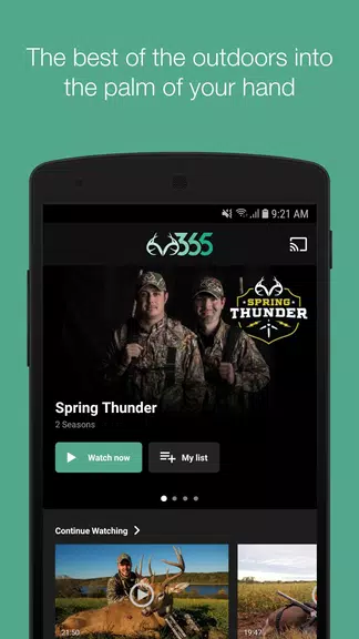 Realtree 365 स्क्रीनशॉट 1