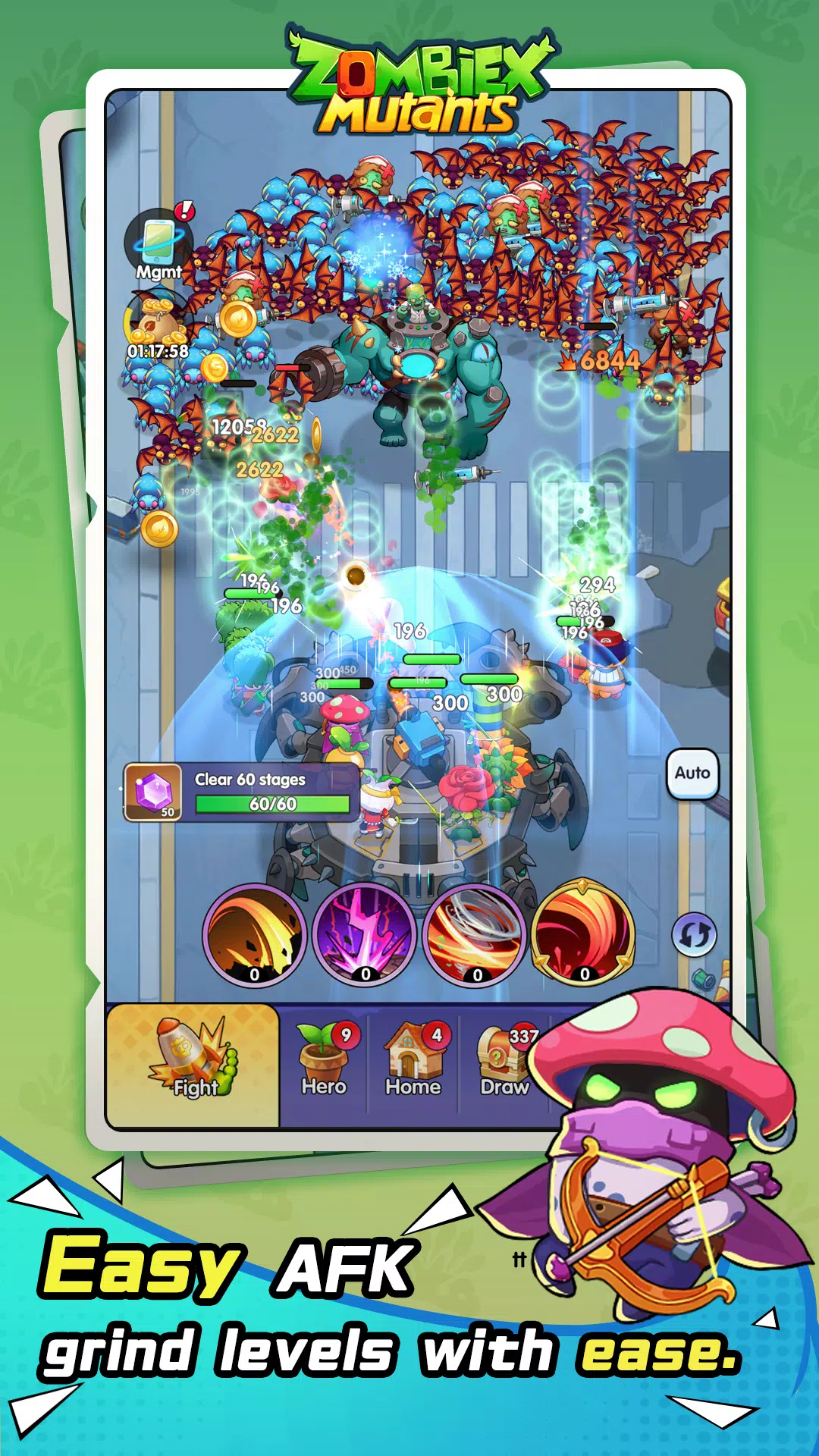 ZombieX Tangkapan skrin 1