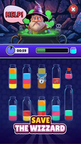 Magic Sort: Water Sort Puzzle 스크린샷 2