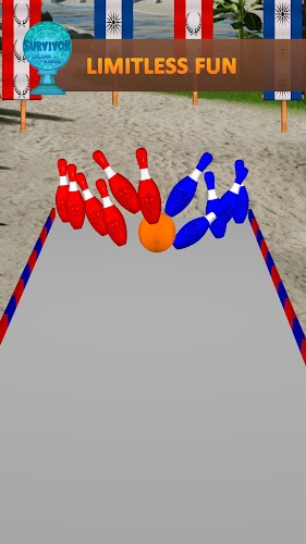 Schermata SURVIVOR Island Games 2