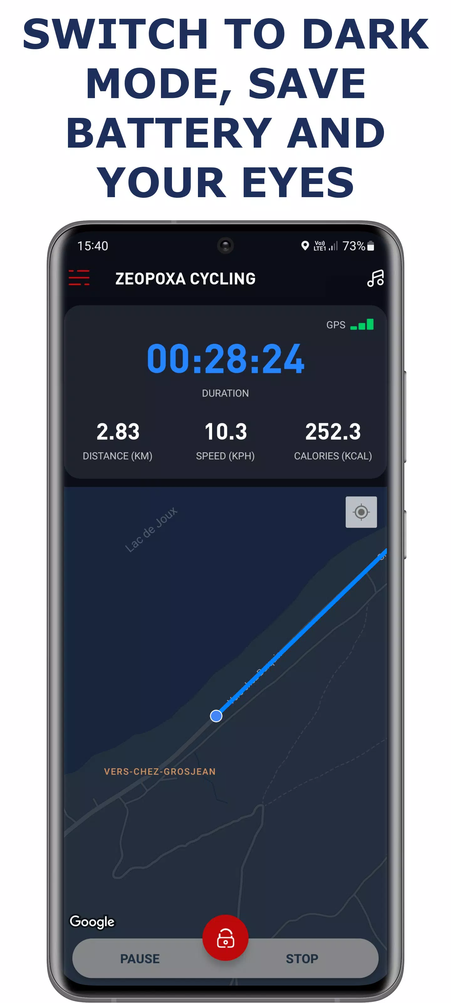 Cycling app - Bike Tracker應用截圖第1張