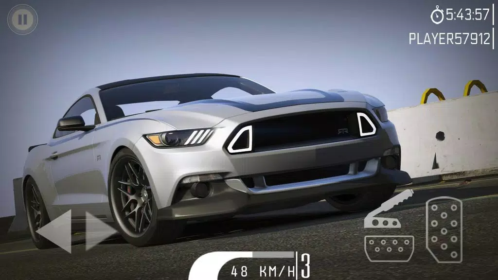 Muscle Mustang Drift & Drag Ekran Görüntüsü 0