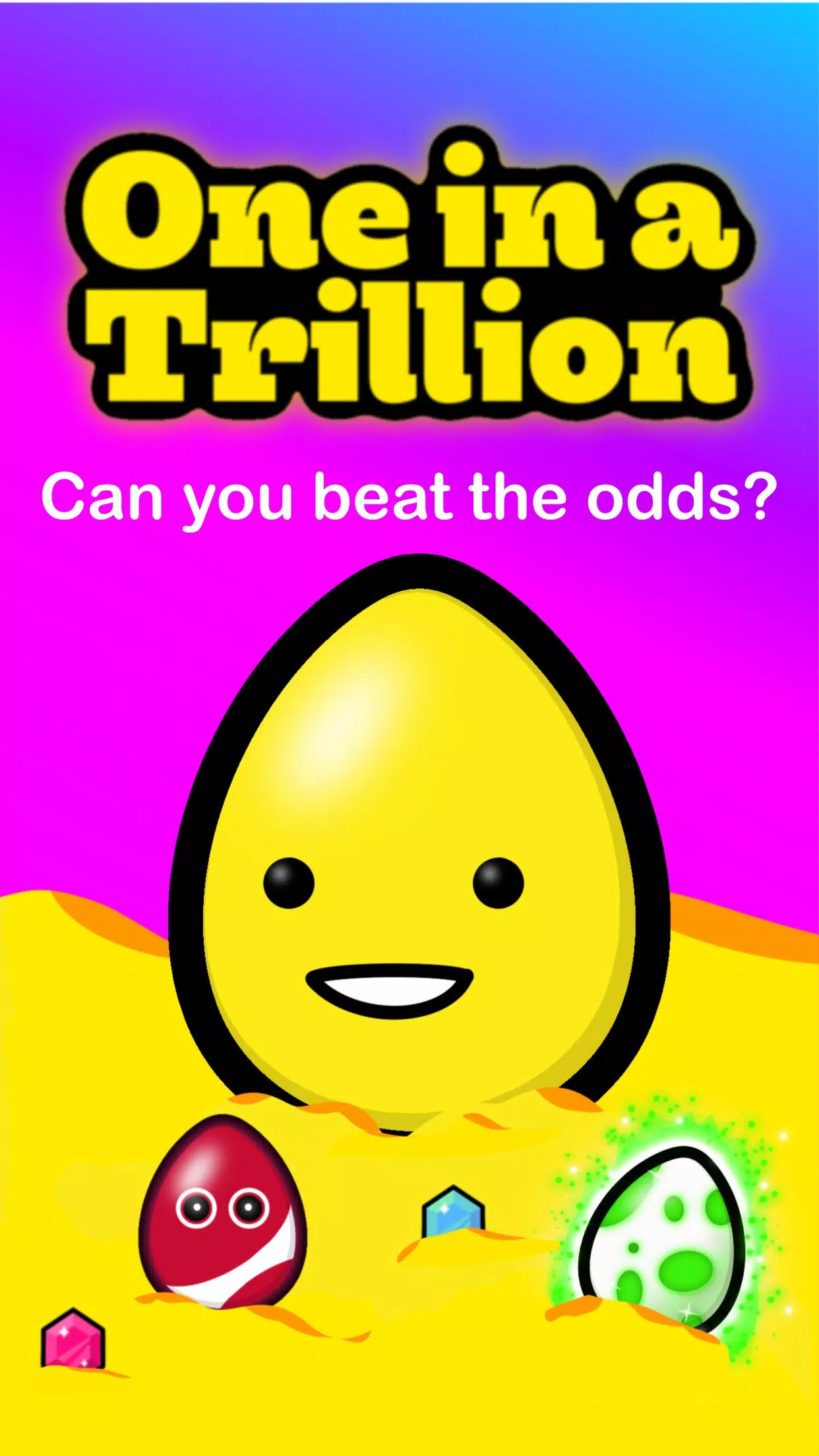 One in a Trillion Tangkapan skrin 0