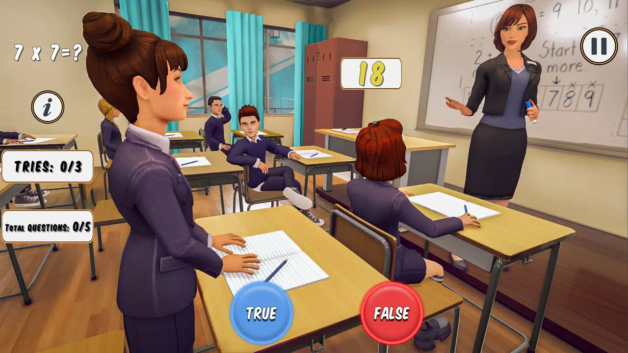 High School Teacher Simulator スクリーンショット 1