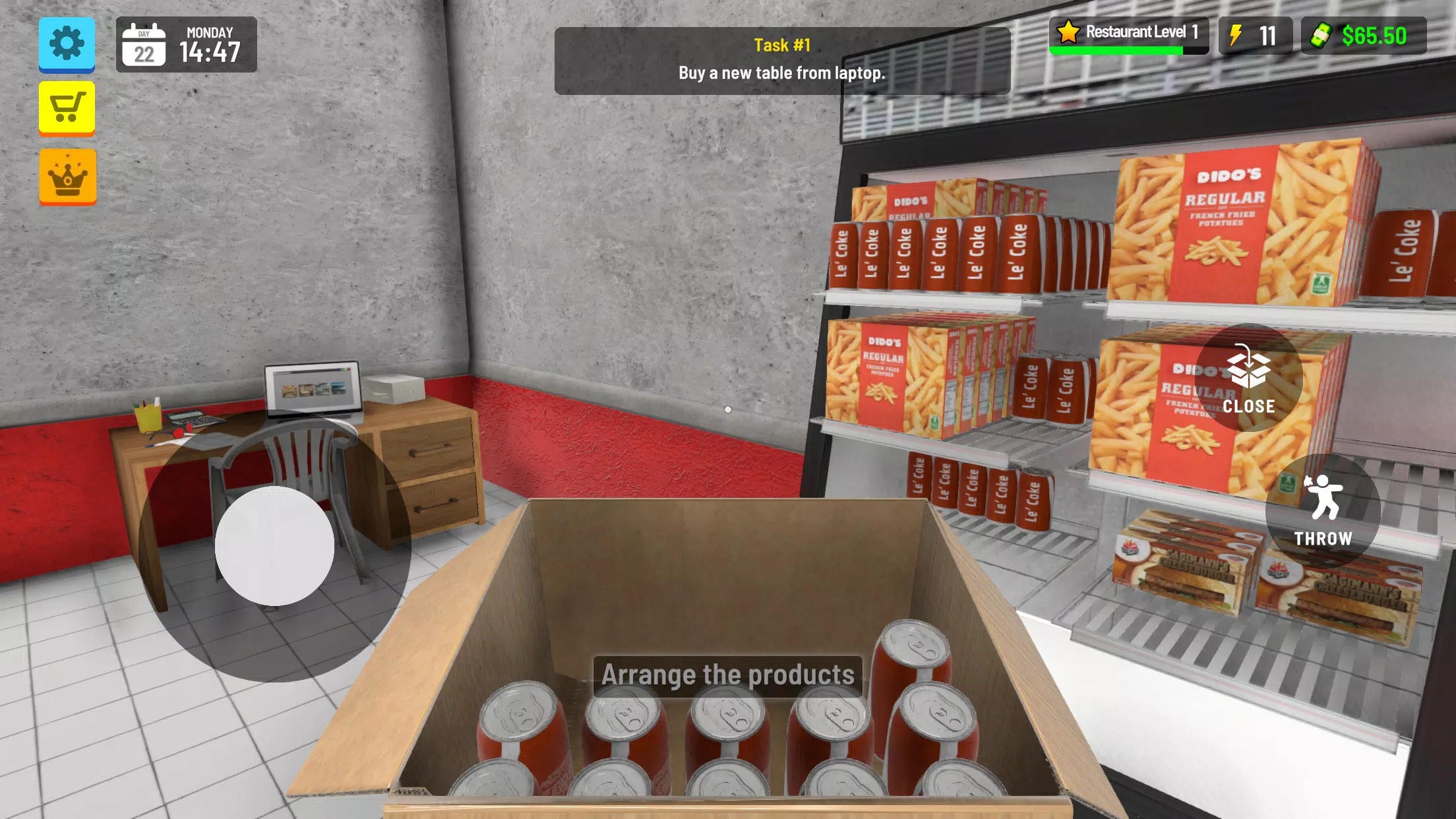 Burger Station Simulator 3D! Screenshot 1